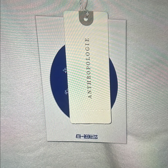 Anthropologie -Fourth & Reckless Monte Carlo Sweatshirt NWT Size XL - Picture 4 of 4